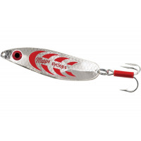 Silver/Red