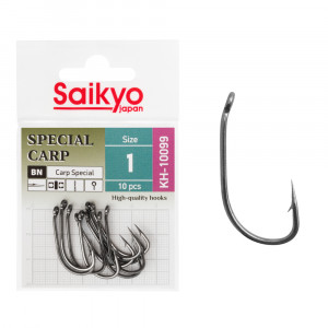 Крючки карповые Saikyo KH-10099 Special Carp