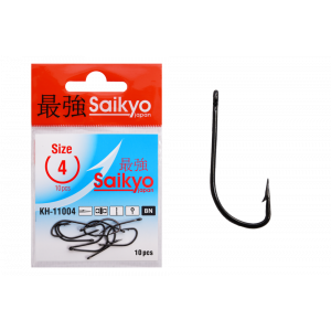 Крючки Saikyo KH-11004 Crystal BN  № 4 (10шт)