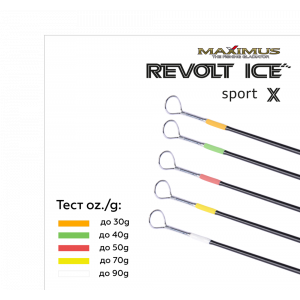 Зимняя удочка Maximus Revolt Ice Sport X