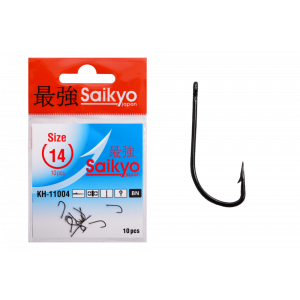 Крючки Saikyo KH-11004 Crystal BN  №14 (10шт)