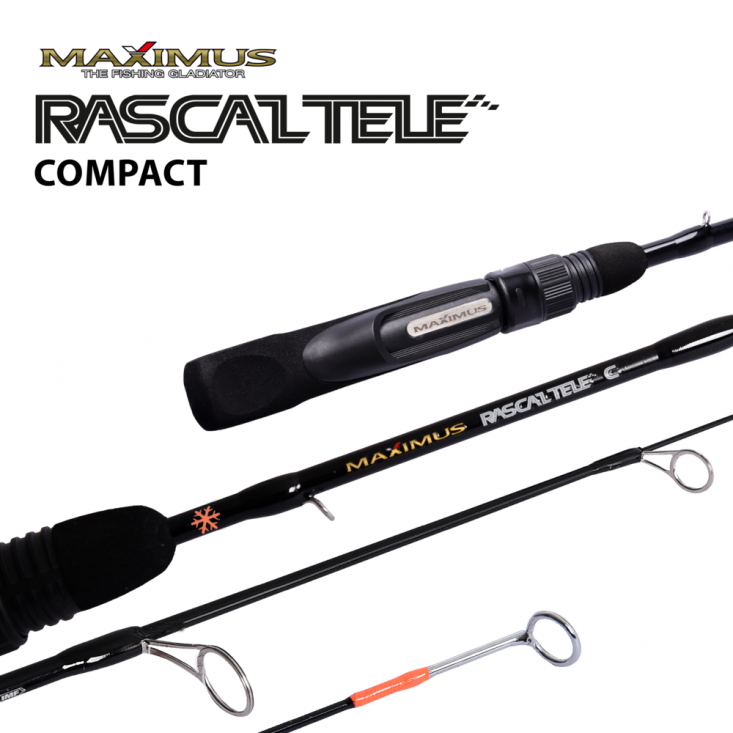Зимняя удочка Maximus Rascal Tele Compact