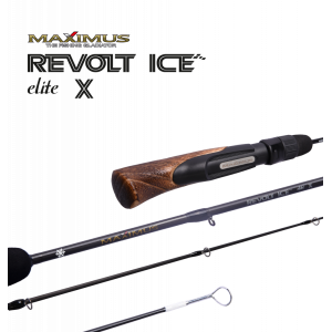 Зимняя удочка Maximus REVOLT ICE ELITE X 302XXH (MIRRIEX302XXH) 0,75м до 90гр