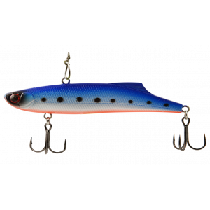 Виб ECOPRO Nemo Fin 90мм 28г 085 Milk Blue Shad