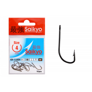 Крючки Saikyo KH-11004 Crystal BR  № 4 (10шт)