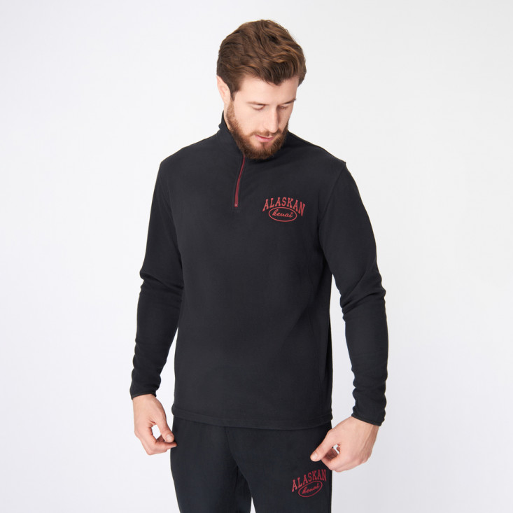 Микрофлисовый комплект Alaskan Kenai черный   S
