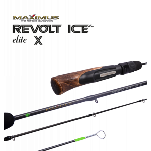 Зимняя удочка Maximus REVOLT ICE ELITE X 302MH (MIRRIEX302MH) 0,75м до 40гр