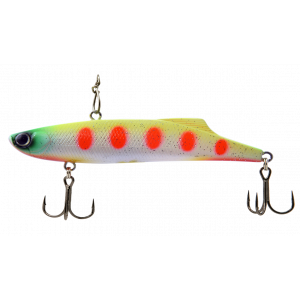 Виб ECOPRO Nemo Fin 90мм 28г 033 Night Canary