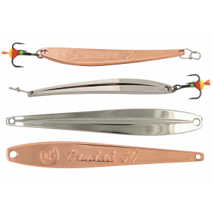 Блесна вертикальная ECOPRO Vandal, 50мм, 3,5г, S/C