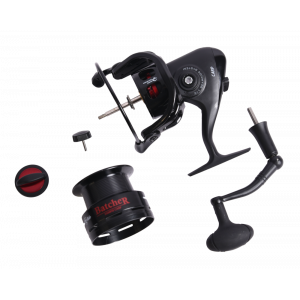 Катушка Black Side Batcher Carp