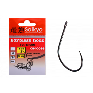 Крючки Saikyo KH-10096 Barbless