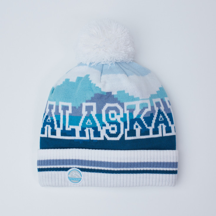 Шапка женская Alaskan с помпоном