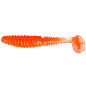 Мягк.приманки LureMax AYAME 3''/7,5см, LSA3-008 Fire Carrot (10 шт.)