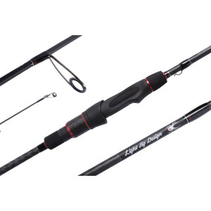 Maximus Black Widow-X Light Jig